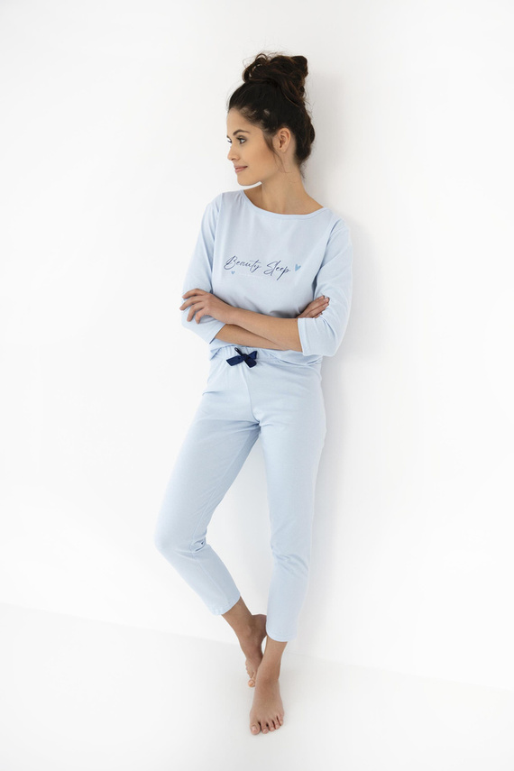 Beauty Sleep Sensis Damenpyjama – blau