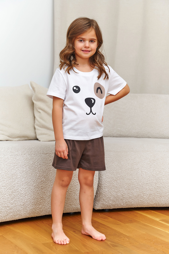 Doctor Nap 7411 Kinderpyjama 100% Baumwolle Unisex