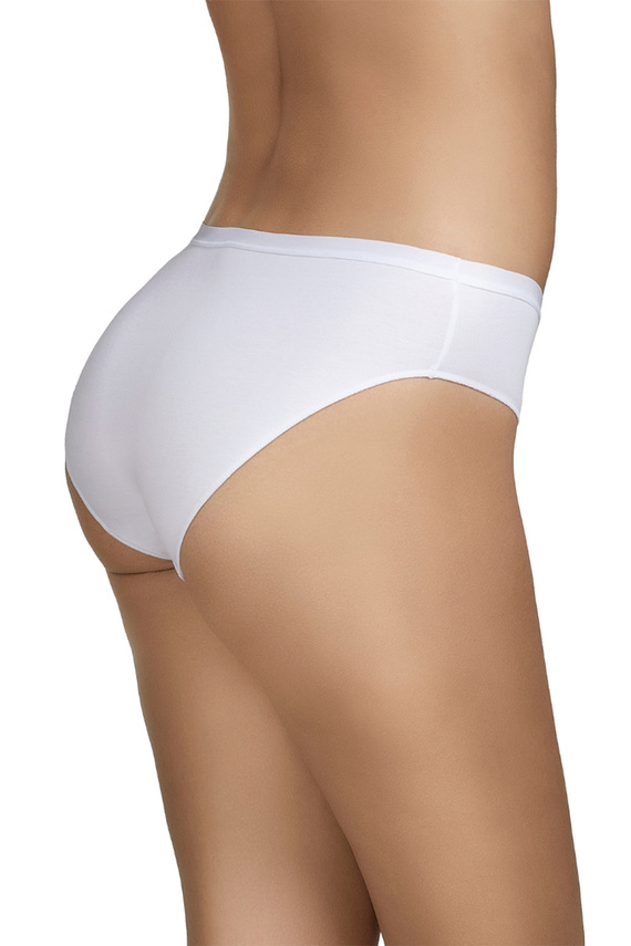 Figi bikini Selene 400 weiß 2er-Pack Baumwolle glatt klassisch