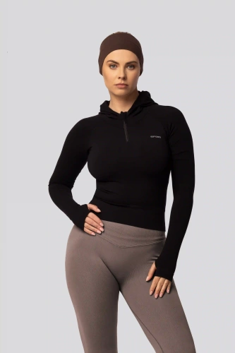 Push-up Leggings Spaio PRO High Waist blickdicht formend taupe