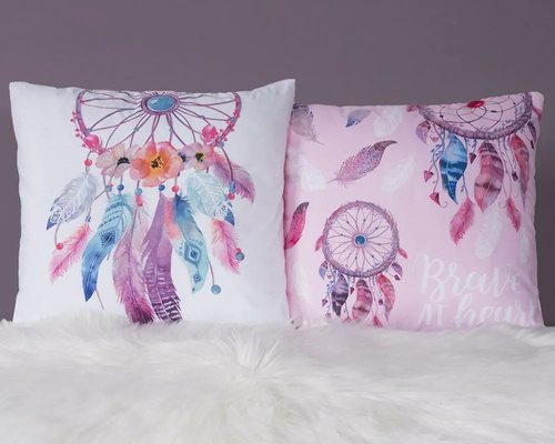 Dreamcatcher Kinderkissenbezug MF16 Detexpol rosa