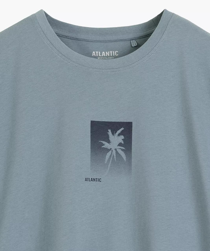 NMP-398 Sommer Herrenpyjama 100% Baumwolle Peach