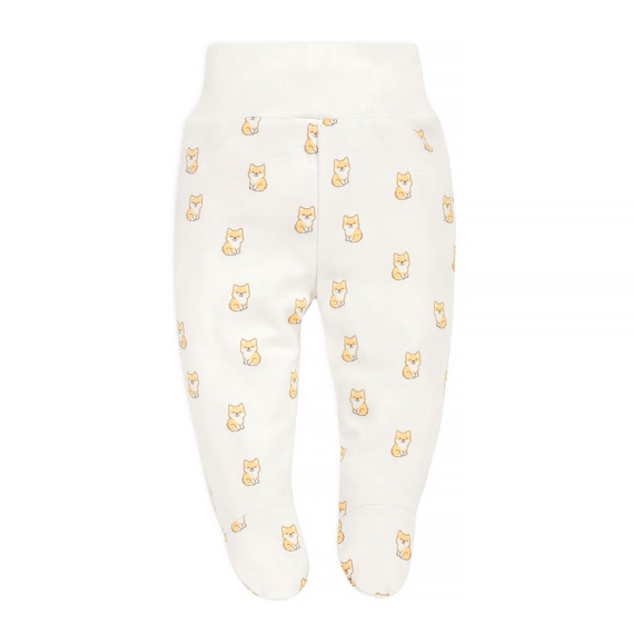 Lovely Day Pinocchio Baby-Schlafanzug – ecrufarbene Hunde