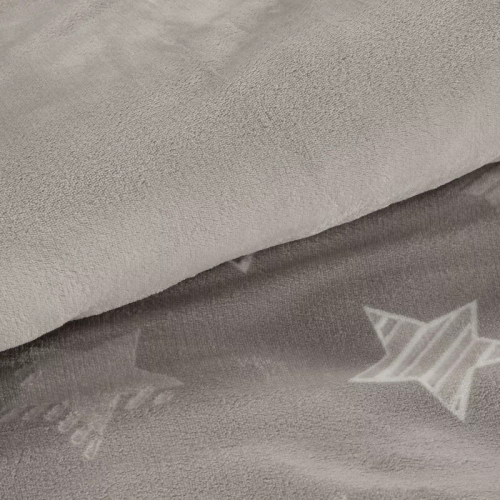 Flano 4 Sterne Veloursbettwäsche Eurofirany beige