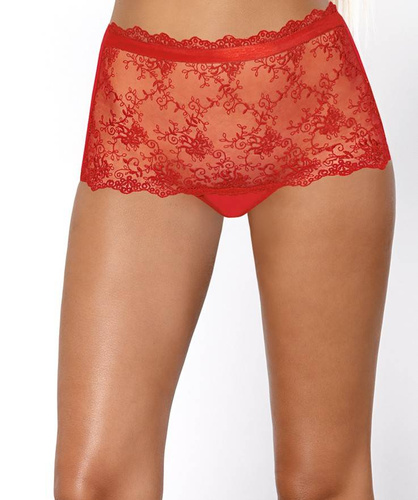 Jenny Damenhöschen mit hoher Taille Paripari - rot