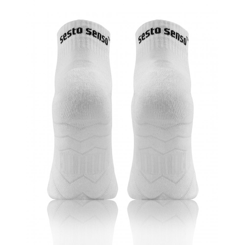 Socken Amz Universal Frottee-Sportsocken Sesto Senso weiß