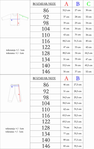 214036 Muki Kinderpyjama Nicol