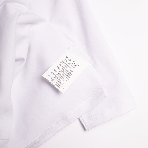Mädchenbluse Nicol 220139 Baumwolle Langarm elegant weiß bequem
