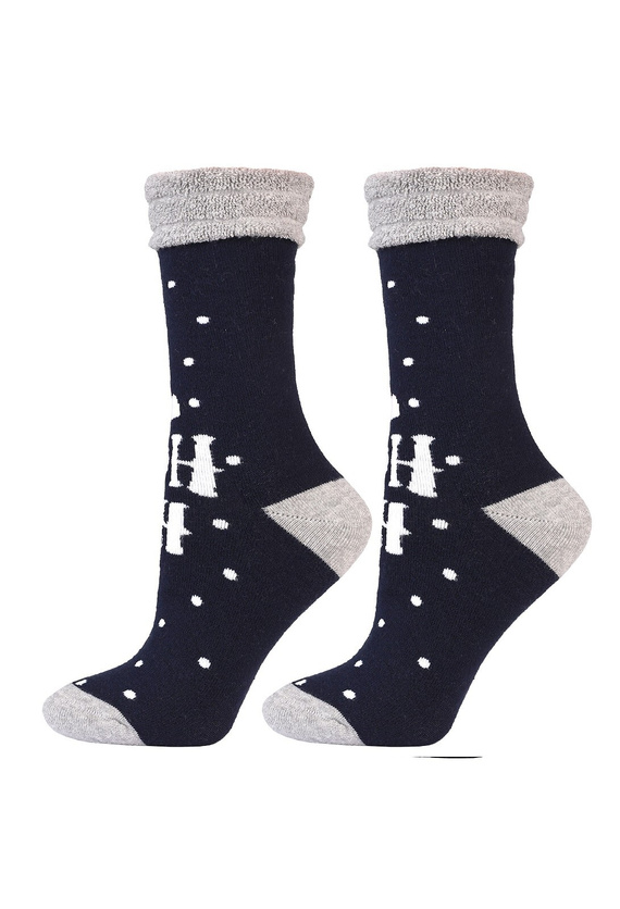 Moraj CSL450-039 Damensocken – festlich, warm, innen Frottee