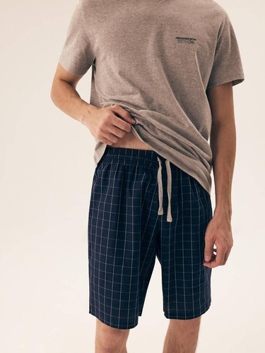 42618 Henderson Premium Schlafanzug-Schlafanzug für Herren – Grau