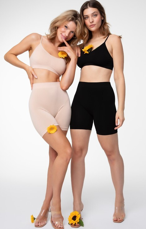 Bermudashorts Bambushöschen Julimex - beige