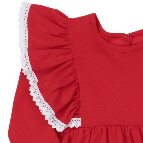 163179 Kleid für Mädchen „Magic of Christmas“ Nicol – rot