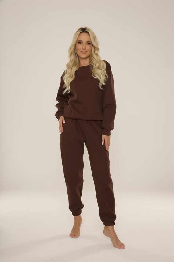 812 Indigo Forex Damen Trainingsanzug - Schokolade