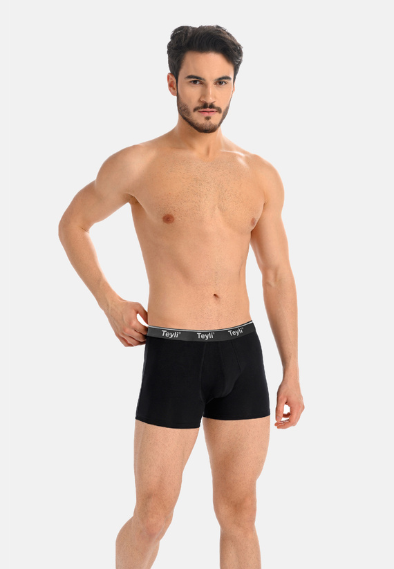 Herrenboxershorts Teyli 810 aus Baumwolle, eng anliegend und elastisch
