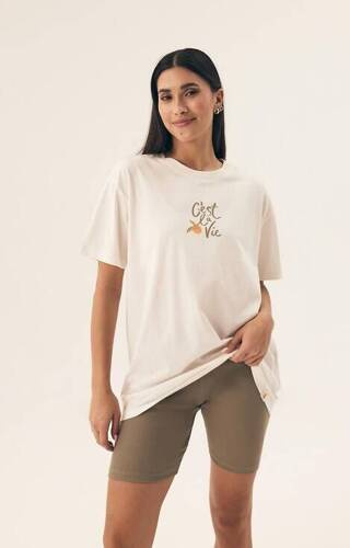 42685 Naranja Henderson Damenpyjama – Creme