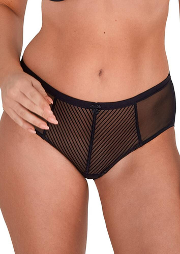 GFP 1211 Kim Damen Höschen Gaia schwarz beige