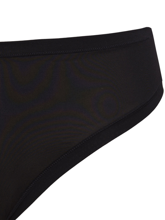 1555 Höschen Fantastic - nahtlos, Mikrofaser, klassischer Schnitt Sielei schwarz