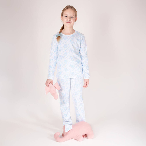 213036 Nelly Nicol Kinderpyjama – blau