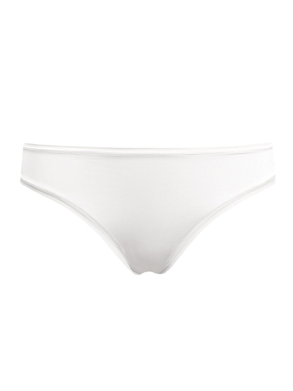 1555 Höschen Fantastic - nahtlos, Mikrofaser, klassischer Schnitt Sielei weiß