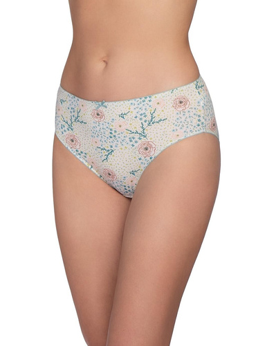 Damen Slips L-120 BI-103 Lama – Baumwolle, klassischer Schnitt, 3 Stück