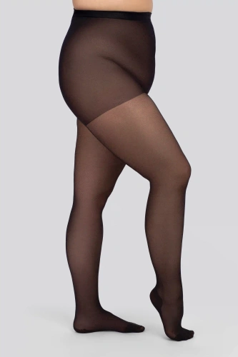 Strumpfhose Mona Delice 30 DEN Queen Size – eleganter Rückennaht