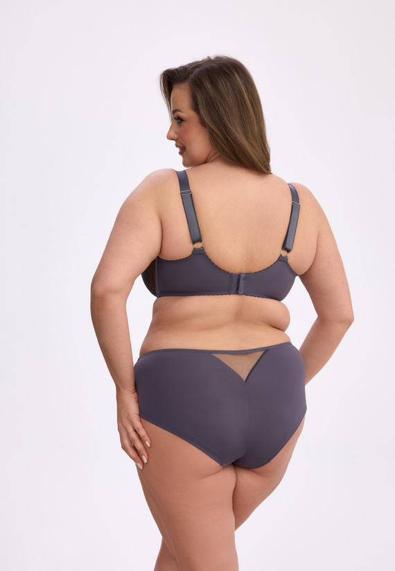 Gaia 1380 Renata Maxi Soft-BH für große Größen in Graphit