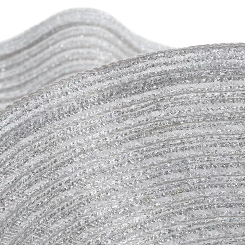 Eurofirany Tischset elegante Platzmatte unter Teller Glamour Stil June silver