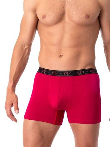 MXH 178 Bamboo Key Herren-Boxershorts – rot