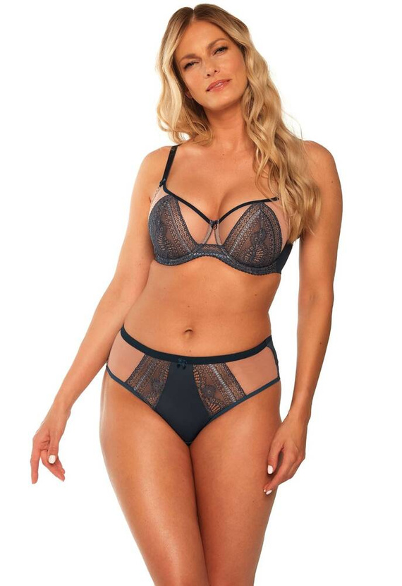 BS 1233 Antonina Soft Gaia BH - navy blau