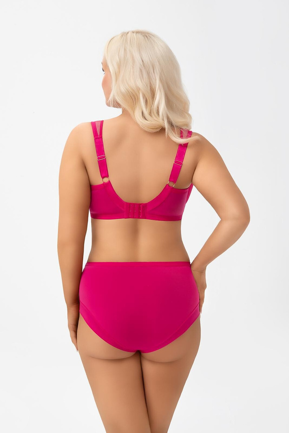 Gorsenia K 441/1 Luisse Soft BH amarant großer Busen Komfort