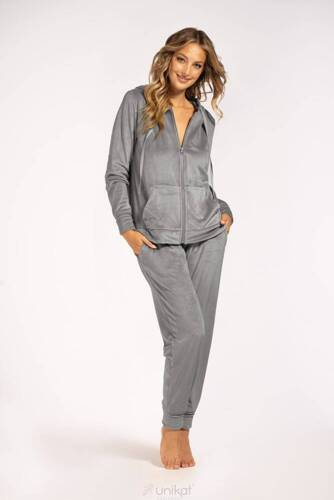 Maja Unikat-Trainingsanzug-Set, grau