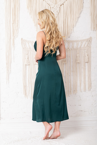 Sanda Slip-Nachthemd Kalimo - grün