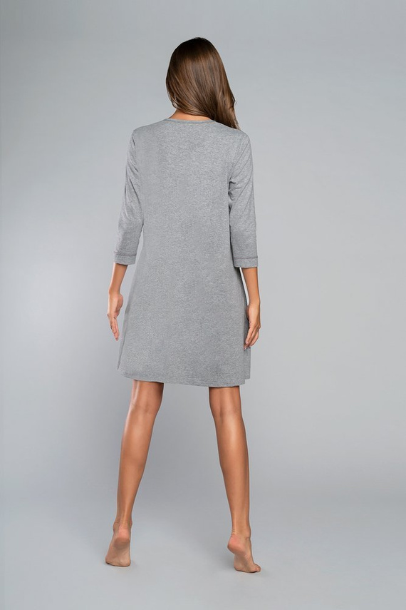 Balm Schwangerschaft und Stillen Shirt. 3/4 Ärmel Italia Fashion - melange