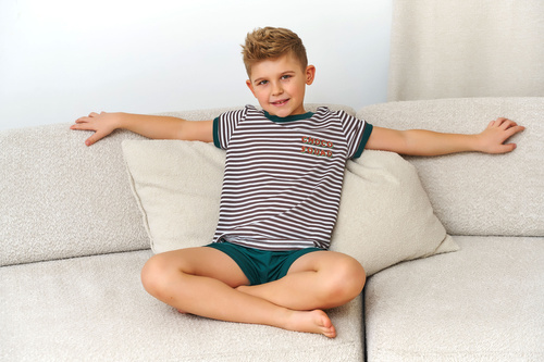 Kinder Pyjama 7405 Doctor Nap Baumwolle bequem atmungsaktiv