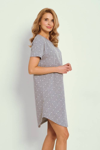 3367 Meg Nachthemd Taro-Grau