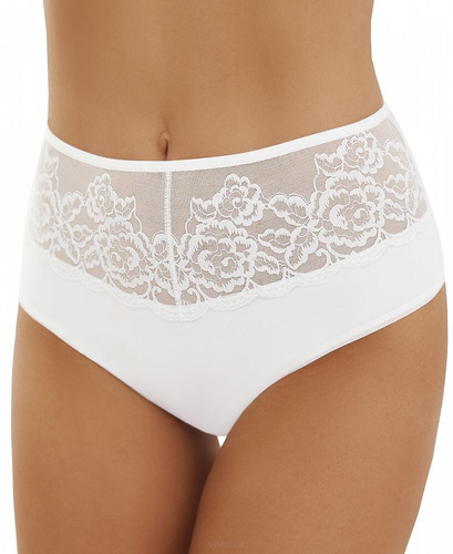 Damen Slip Arina Emili – Elegante Brazilianer aus weicher Spitze und Baumwolle