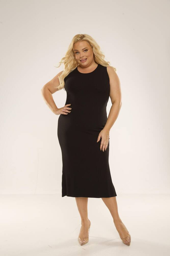 707 Freya Damenkleid von De Lafense - schwarz