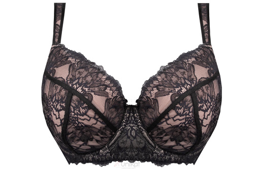 Unikat Kiana Full Cup BH gepolstert schwarz