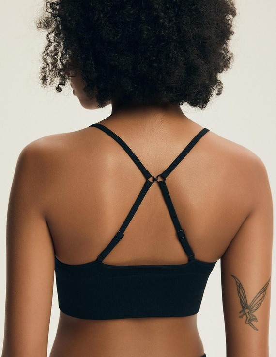 Bügelloser BH Top Henderson Arleen 2 44180 – weiches Rippmaterial