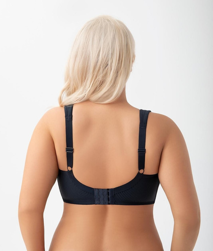 Bügel-BH K 973 Nela Gorsenia navy blue - komfortabler BH für eine volle Oberweite