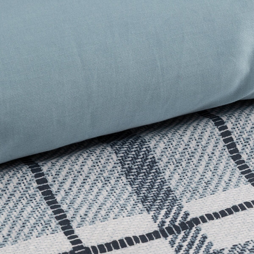 Eurofirany SPRING 95 Bettwäsche 100% Baumwollsatin Karo Oeko-Tex