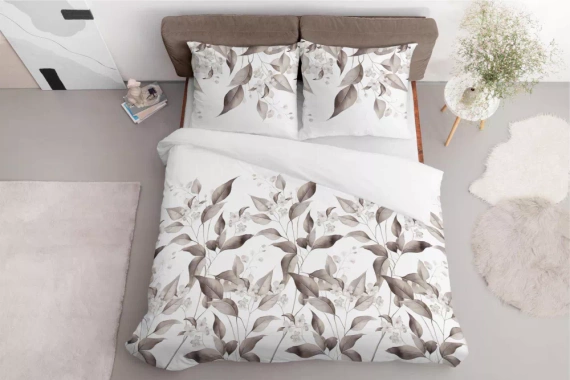 5326 B Satin-Bettwäscheblätter Detexpol beige