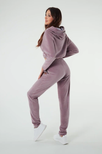 Oliw Damen-Kapuzensweatshirt Italian Fashion - heather