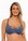 Weicher blauer BH