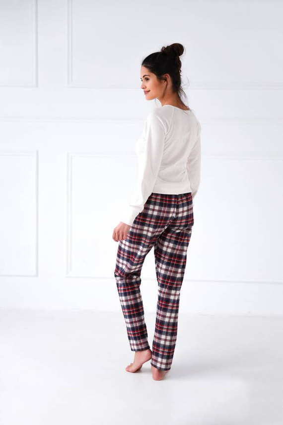 Mollie Damen Schlafanzug Sensis Interlock - creme