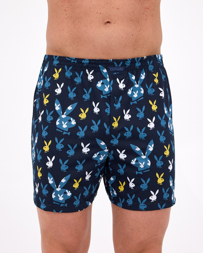 001/180 011/180 Bunnie Herren-Boxershorts Cornette Klassische Baumwollbox mit lustigem Aufdruck