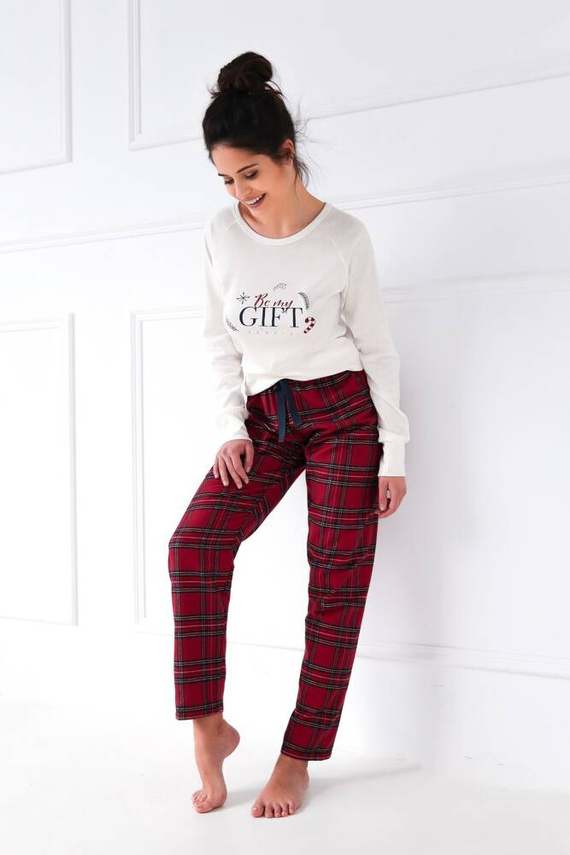 Maribel Interlock Damen Schlafanzug Sensis - creme