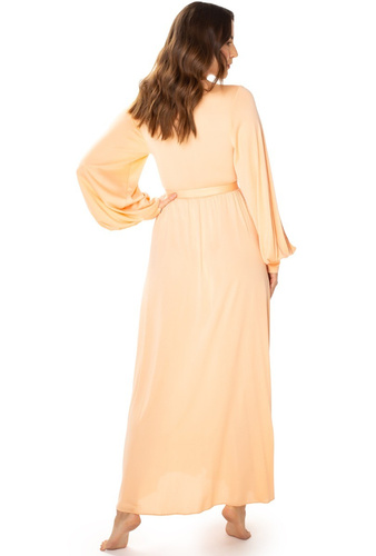 86664 Imperia Seagull Negligé-Morgenmantel – Aprikose
