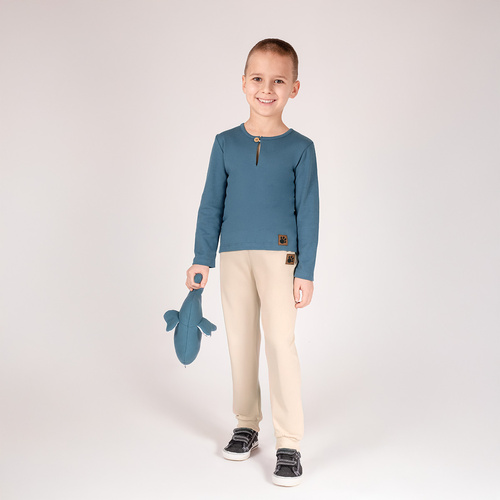 215281 Eddy Nicol Jungen-Leggings – Beige