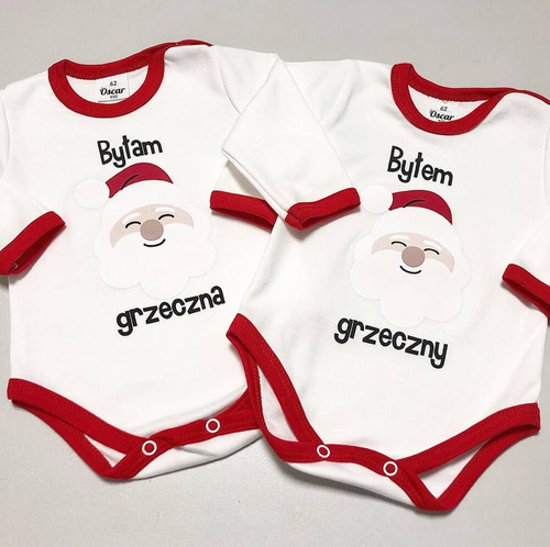 Langarm-Body „I was good“ von Oscar Kids